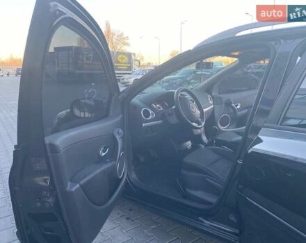 Черный Рено Клио, объемом двигателя 1.15 л и пробегом 225 тыс. км за 5300 $, фото 12 на Automoto.ua