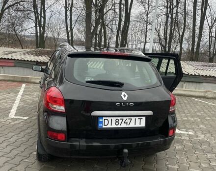 Черный Рено Клио, объемом двигателя 1.1 л и пробегом 1 тыс. км за 5350 $, фото 5 на Automoto.ua