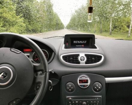 Чорний Рено Кліо, об'ємом двигуна 1.1 л та пробігом 190 тис. км за 5000 $, фото 10 на Automoto.ua