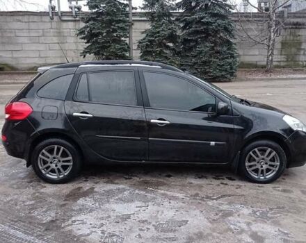 Чорний Рено Кліо, об'ємом двигуна 1.5 л та пробігом 250 тис. км за 6000 $, фото 3 на Automoto.ua