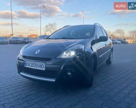 Черный Рено Клио, объемом двигателя 1.15 л и пробегом 225 тыс. км за 5300 $, фото 18 на Automoto.ua