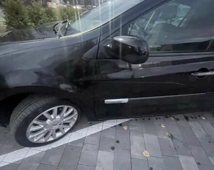 Рено Клио 2009 в Виннице на Automoto.ua Черный Рено Клио, объемом двигателя 1.2 л и пробегом 167 тыс. км за 5000 $, фото 6 на Automoto.ua