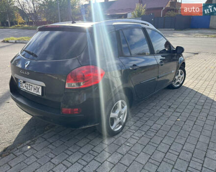 Рено Клио 2009 в Каменце-Подольском на Automoto.ua Черный Рено Клио, объемом двигателя 1.15 л и пробегом 250 тыс. км за 3700 $, фото 3 на Automoto.ua