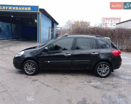 Чорний Рено Кліо, об'ємом двигуна 1.5 л та пробігом 250 тис. км за 6000 $, фото 2 на Automoto.ua