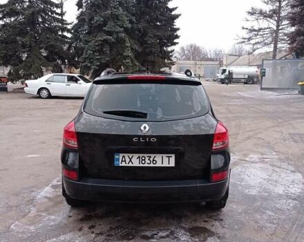 Чорний Рено Кліо, об'ємом двигуна 1.5 л та пробігом 250 тис. км за 6000 $, фото 1 на Automoto.ua