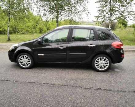 Чорний Рено Кліо, об'ємом двигуна 1.1 л та пробігом 190 тис. км за 5000 $, фото 2 на Automoto.ua