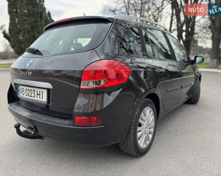 Чорний Рено Кліо, об'ємом двигуна 1.15 л та пробігом 166 тис. км за 4900 $, фото 16 на Automoto.ua