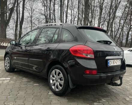 Черный Рено Клио, объемом двигателя 1.1 л и пробегом 1 тыс. км за 5350 $, фото 1 на Automoto.ua