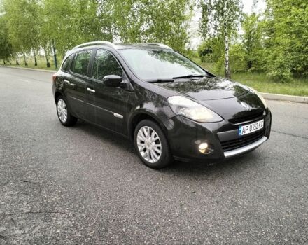 Чорний Рено Кліо, об'ємом двигуна 1.1 л та пробігом 190 тис. км за 5000 $, фото 3 на Automoto.ua