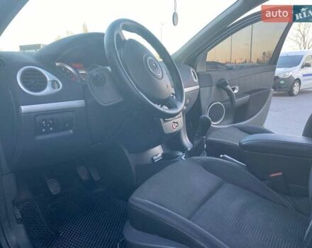 Черный Рено Клио, объемом двигателя 1.15 л и пробегом 225 тыс. км за 5300 $, фото 13 на Automoto.ua