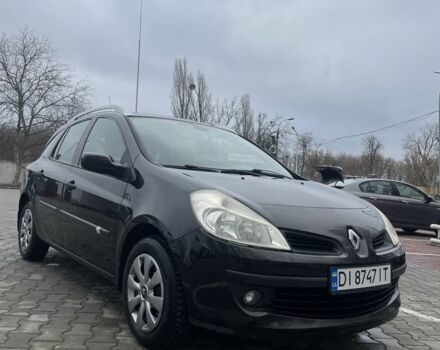 Черный Рено Клио, объемом двигателя 1.1 л и пробегом 1 тыс. км за 5350 $, фото 6 на Automoto.ua