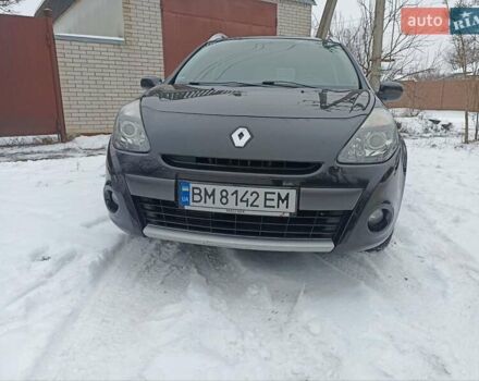 Черный Рено Клио, объемом двигателя 1.1 л и пробегом 240 тыс. км за 4999 $, фото 4 на Automoto.ua
