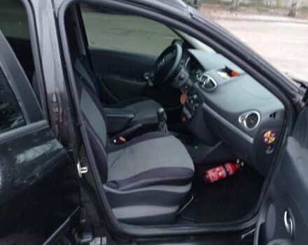 Чорний Рено Кліо, об'ємом двигуна 1.5 л та пробігом 250 тис. км за 6000 $, фото 4 на Automoto.ua