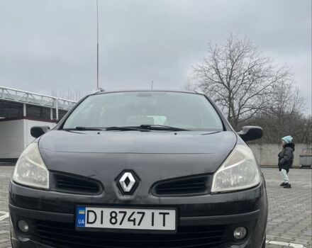 Черный Рено Клио, объемом двигателя 1.1 л и пробегом 1 тыс. км за 5350 $, фото 7 на Automoto.ua