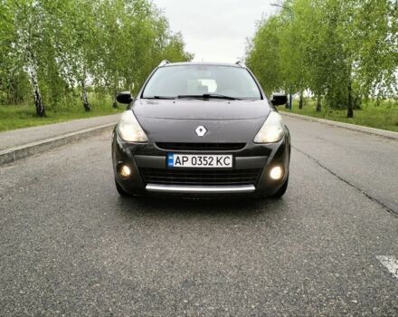 Чорний Рено Кліо, об'ємом двигуна 1.1 л та пробігом 190 тис. км за 5000 $, фото 1 на Automoto.ua