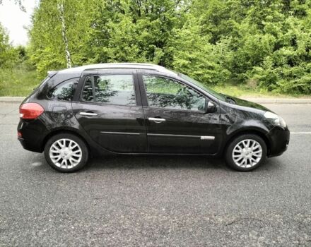 Чорний Рено Кліо, об'ємом двигуна 1.1 л та пробігом 190 тис. км за 5000 $, фото 4 на Automoto.ua