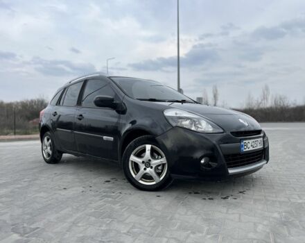 Черный Рено Клио, объемом двигателя 1.1 л и пробегом 240 тыс. км за 3700 $, фото 5 на Automoto.ua