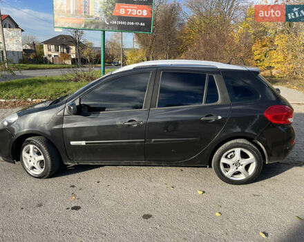 Рено Клио 2009 в Каменце-Подольском на Automoto.ua Черный Рено Клио, объемом двигателя 1.15 л и пробегом 250 тыс. км за 3700 $, фото 1 на Automoto.ua