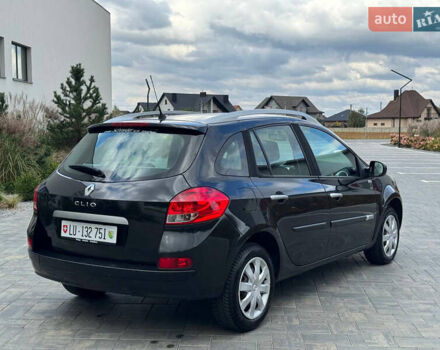 Чорний Рено Кліо, об'ємом двигуна 1.6 л та пробігом 107 тис. км за 6800 $, фото 9 на Automoto.ua