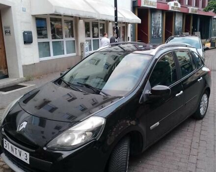 Чорний Рено Кліо, об'ємом двигуна 1.2 л та пробігом 240 тис. км за 5650 $, фото 1 на Automoto.ua