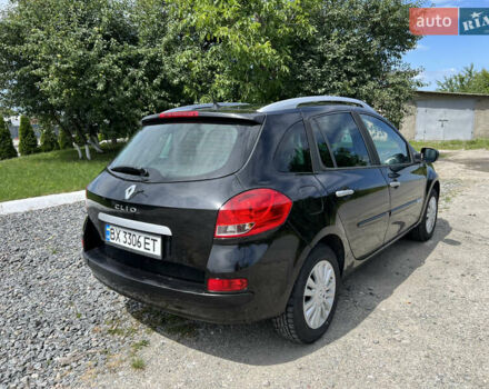 Черный Рено Клио, объемом двигателя 1.15 л и пробегом 200 тыс. км за 4350 $, фото 7 на Automoto.ua