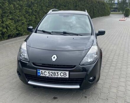 Чорний Рено Кліо, об'ємом двигуна 1.15 л та пробігом 199 тис. км за 5200 $, фото 3 на Automoto.ua