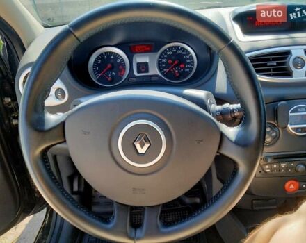Черный Рено Клио, объемом двигателя 1.2 л и пробегом 208 тыс. км за 5000 $, фото 10 на Automoto.ua