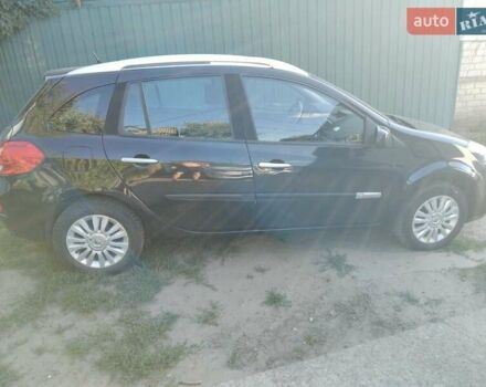 Черный Рено Клио, объемом двигателя 1.2 л и пробегом 208 тыс. км за 5000 $, фото 3 на Automoto.ua