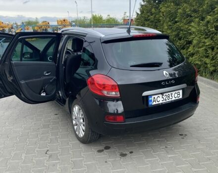 Чорний Рено Кліо, об'ємом двигуна 1.1 л та пробігом 200 тис. км за 5499 $, фото 4 на Automoto.ua