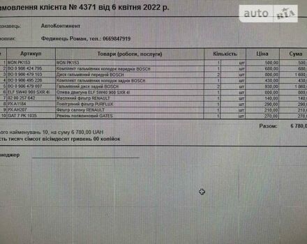 Чорний Рено Кліо, об'ємом двигуна 1.2 л та пробігом 213 тис. км за 5200 $, фото 28 на Automoto.ua