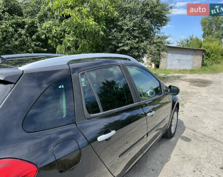 Черный Рено Клио, объемом двигателя 1.15 л и пробегом 200 тыс. км за 4350 $, фото 6 на Automoto.ua