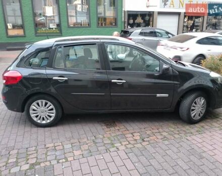 Чорний Рено Кліо, об'ємом двигуна 1.2 л та пробігом 240 тис. км за 5650 $, фото 2 на Automoto.ua