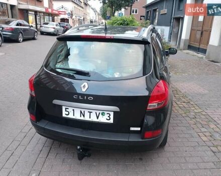 Чорний Рено Кліо, об'ємом двигуна 1.2 л та пробігом 240 тис. км за 5650 $, фото 3 на Automoto.ua