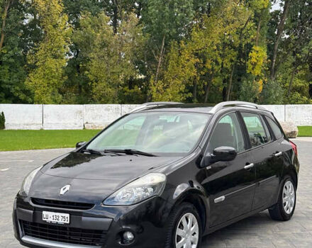Чорний Рено Кліо, об'ємом двигуна 1.6 л та пробігом 107 тис. км за 6800 $, фото 1 на Automoto.ua