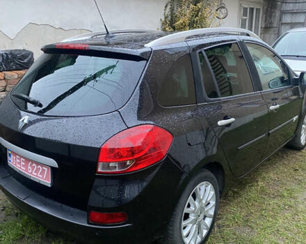 Рено Клио 2010 в Ровно на Automoto.ua Черный Рено Клио, объемом двигателя 1.6 л и пробегом 191 тыс. км за 6500 $, фото 3 на Automoto.ua