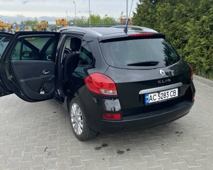 Чорний Рено Кліо, об'ємом двигуна 1.15 л та пробігом 199 тис. км за 5200 $, фото 8 на Automoto.ua