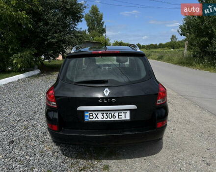 Черный Рено Клио, объемом двигателя 1.15 л и пробегом 200 тыс. км за 4350 $, фото 4 на Automoto.ua
