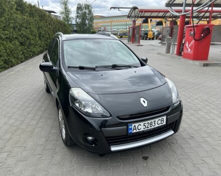 Чорний Рено Кліо, об'ємом двигуна 1.1 л та пробігом 200 тис. км за 5499 $, фото 1 на Automoto.ua