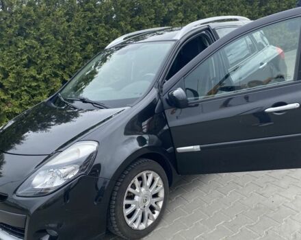 Чорний Рено Кліо, об'ємом двигуна 1.1 л та пробігом 200 тис. км за 5499 $, фото 3 на Automoto.ua