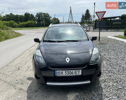 Черный Рено Клио, объемом двигателя 1.15 л и пробегом 200 тыс. км за 4350 $, фото 11 на Automoto.ua