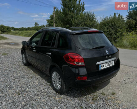 Черный Рено Клио, объемом двигателя 1.15 л и пробегом 200 тыс. км за 4350 $, фото 3 на Automoto.ua