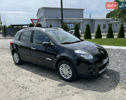 Черный Рено Клио, объемом двигателя 1.15 л и пробегом 200 тыс. км за 4350 $, фото 9 на Automoto.ua