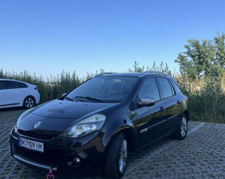 Чорний Рено Кліо, об'ємом двигуна 1.2 л та пробігом 185 тис. км за 6100 $, фото 6 на Automoto.ua