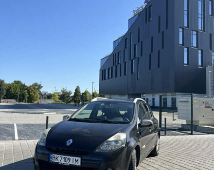 Чорний Рено Кліо, об'ємом двигуна 1.2 л та пробігом 185 тис. км за 6100 $, фото 1 на Automoto.ua