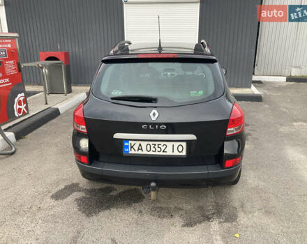 Рено Клио 2011 в Киеве на Automoto.ua Черный Рено Клио, объемом двигателя 1.5 л и пробегом 217 тыс. км за 5800 $, фото 4 на Automoto.ua