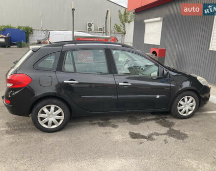 Рено Клио 2011 в Киеве на Automoto.ua Черный Рено Клио, объемом двигателя 1.5 л и пробегом 217 тыс. км за 5800 $, фото 3 на Automoto.ua