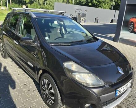 Рено Клио 2011 в Дрогобыче на Automoto.ua Черный Рено Клио, объемом двигателя 1.5 л и пробегом 170 тыс. км за 4650 $, фото 6 на Automoto.ua