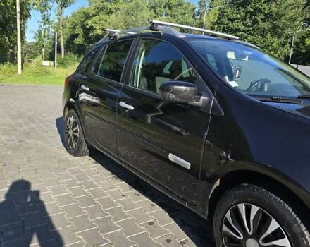 Рено Клио 2011 в Дрогобыче на Automoto.ua Черный Рено Клио, объемом двигателя 1.5 л и пробегом 170 тыс. км за 4650 $, фото 10 на Automoto.ua