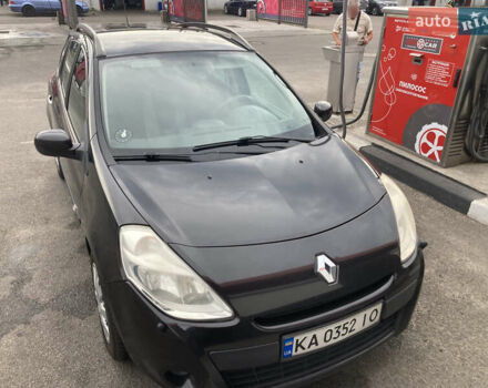 Рено Клио 2011 в Киеве на Automoto.ua Черный Рено Клио, объемом двигателя 1.5 л и пробегом 217 тыс. км за 5800 $, фото 1 на Automoto.ua