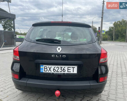 Чорний Рено Кліо, об'ємом двигуна 1.15 л та пробігом 199 тис. км за 5200 $, фото 5 на Automoto.ua